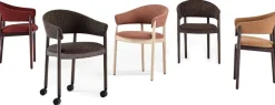 Arco Home-Work Eetkamerstoel Cognac