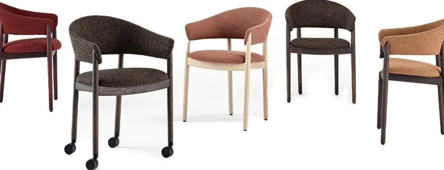 Arco Home-Work Eetkamerstoel Cognac