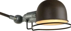 Lucide Honore Wandlamp Roest Bruin