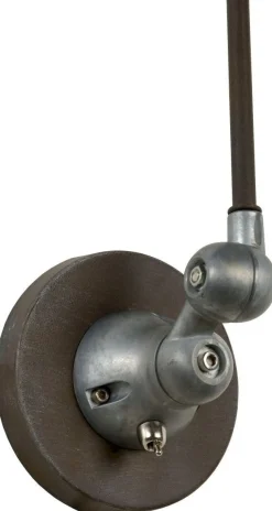 Lucide Honore Wandlamp Roest Bruin