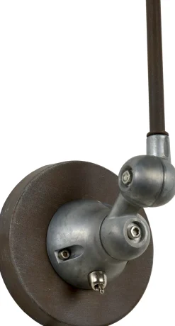 Lucide Honore Wandlamp Roest Bruin