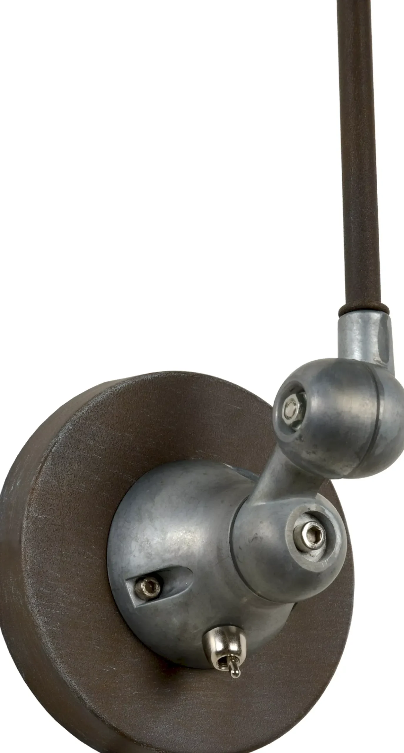 Lucide Honore Wandlamp Roest Bruin