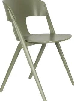 Sale Zuiver Horizon (set van 4) Buitenstoel Forest Green