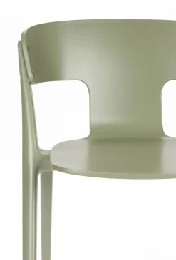 Sale Zuiver Horizon (set van 4) Buitenstoel Forest Green