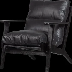 Online WOOOD Houston Fauteuil Black