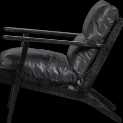 Online WOOOD Houston Fauteuil Black