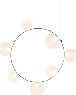 Best Moooi Hubble Bubble Hanglamp Frosted Spheres