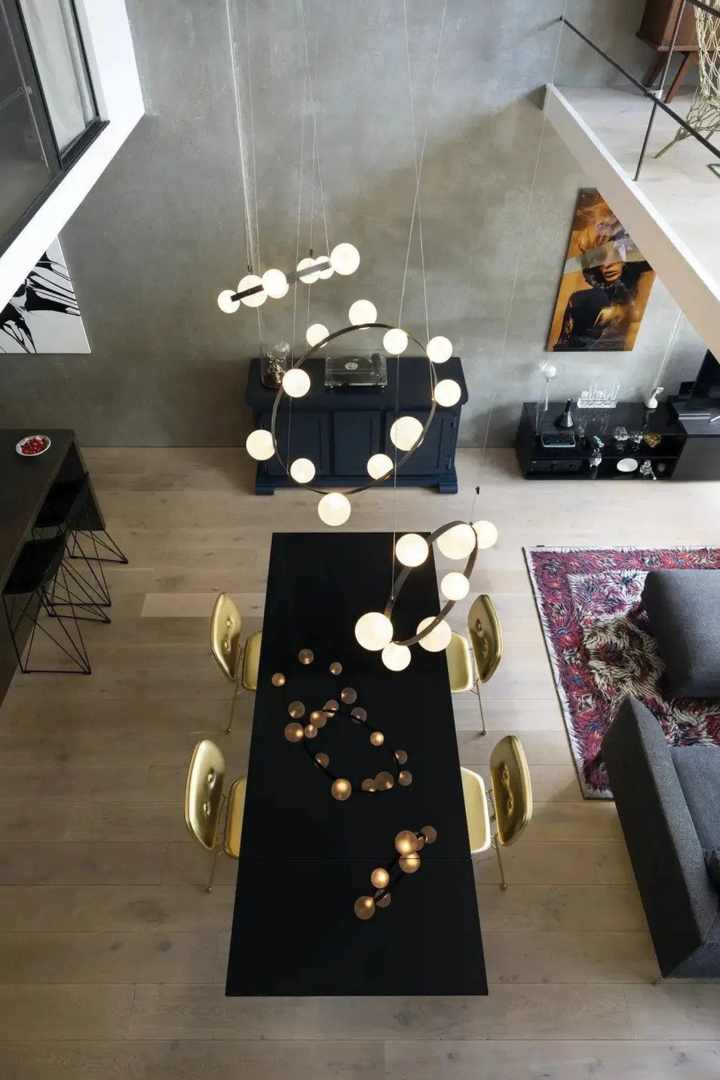 Best Moooi Hubble Bubble Hanglamp Frosted Spheres