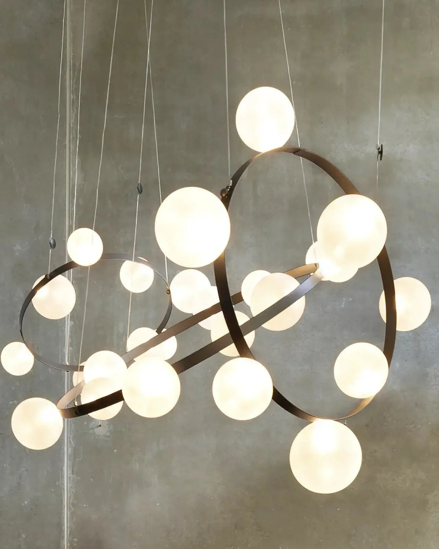 Best Moooi Hubble Bubble Hanglamp Frosted Spheres