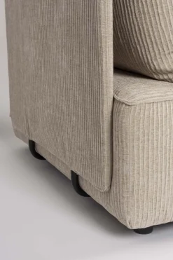 Outlet Zuiver Hunter 1,5 zits Elementenbank Sand