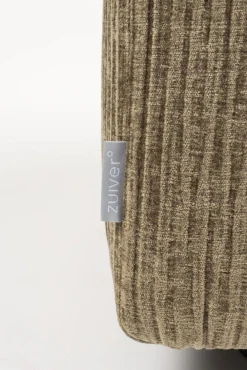 Outlet Zuiver Hunter Links Poef Moss