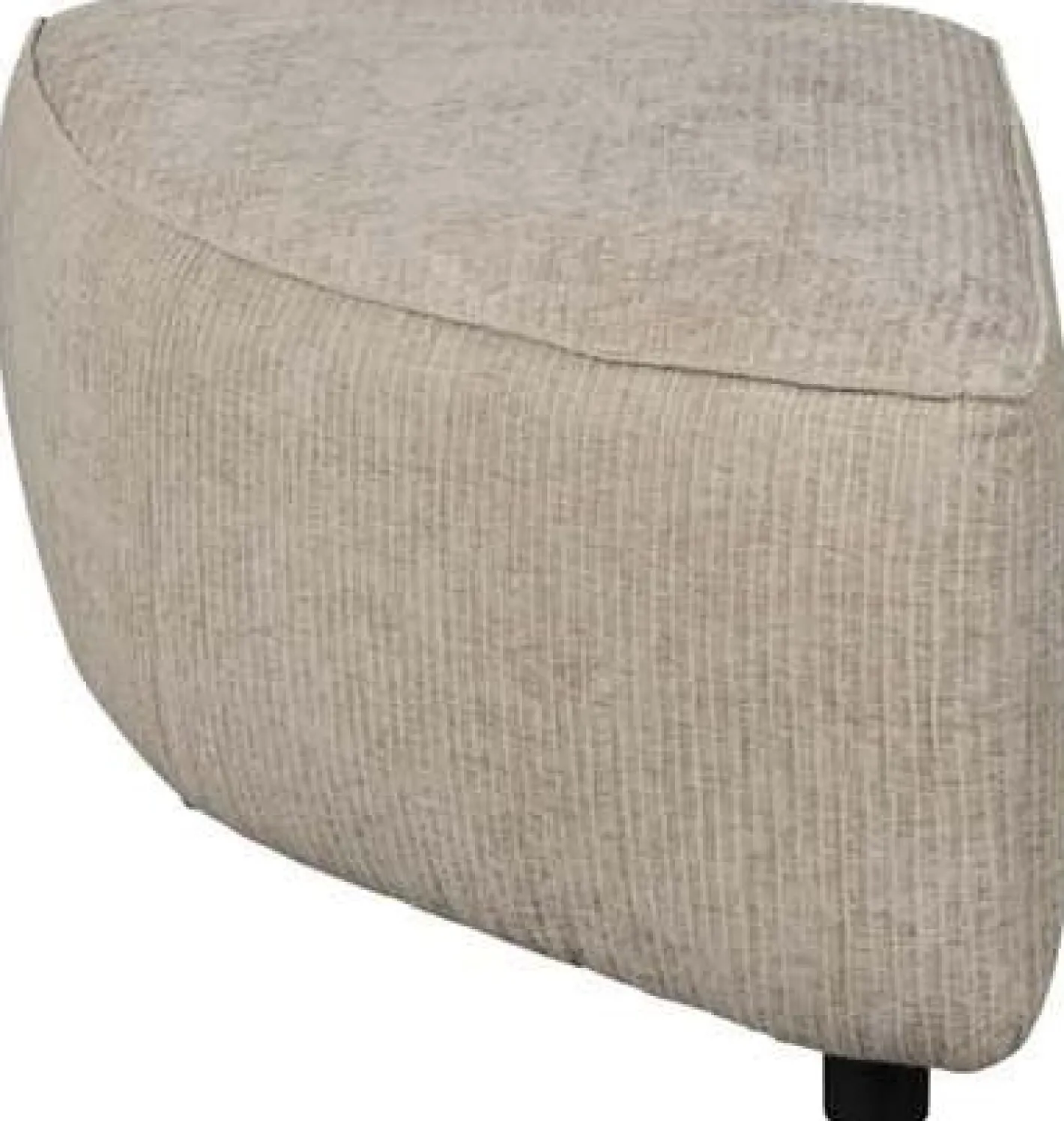 Clearance Zuiver Hunter Links Poef Sand