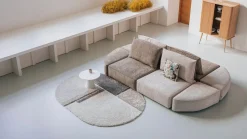 Outlet Zuiver Hunter Poef Sand