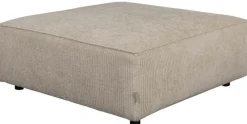 Outlet Zuiver Hunter Poef Sand