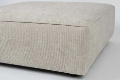 Outlet Zuiver Hunter Poef Sand