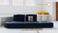 Hot Zuiver Hunter Poef Navy