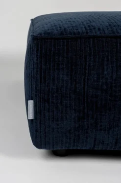 Hot Zuiver Hunter Poef Navy