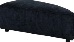 Clearance Zuiver Hunter Rechts Poef Navy