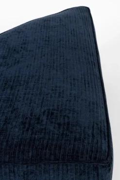 Clearance Zuiver Hunter Rechts Poef Navy