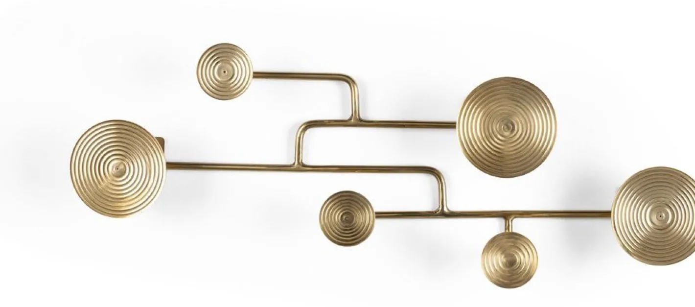 Discount Bold Monkey Hypnotising Kapstok Brass
