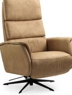 Online Feelings Wonen Ian Relaxfauteuil Caramel