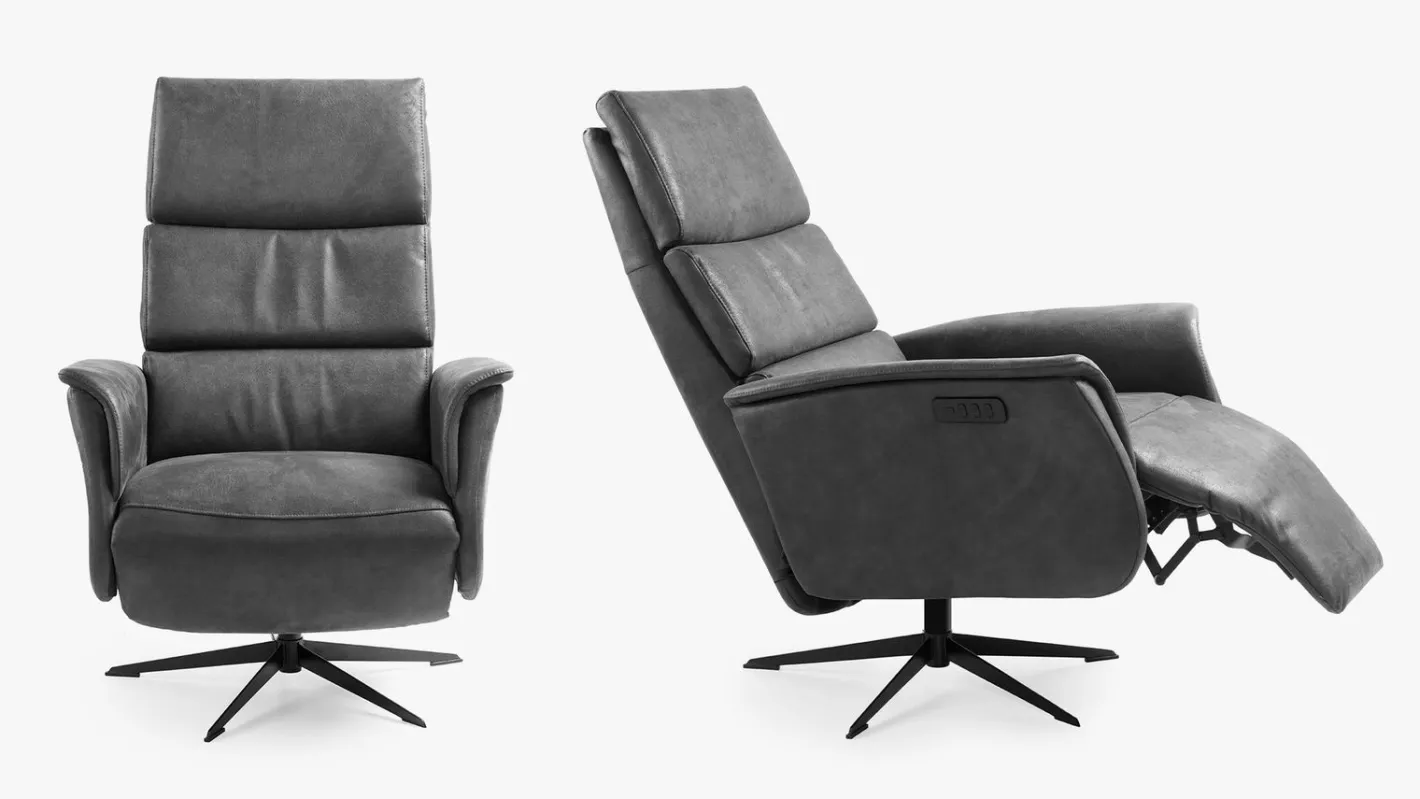 Online Feelings Wonen Ian Relaxfauteuil Caramel