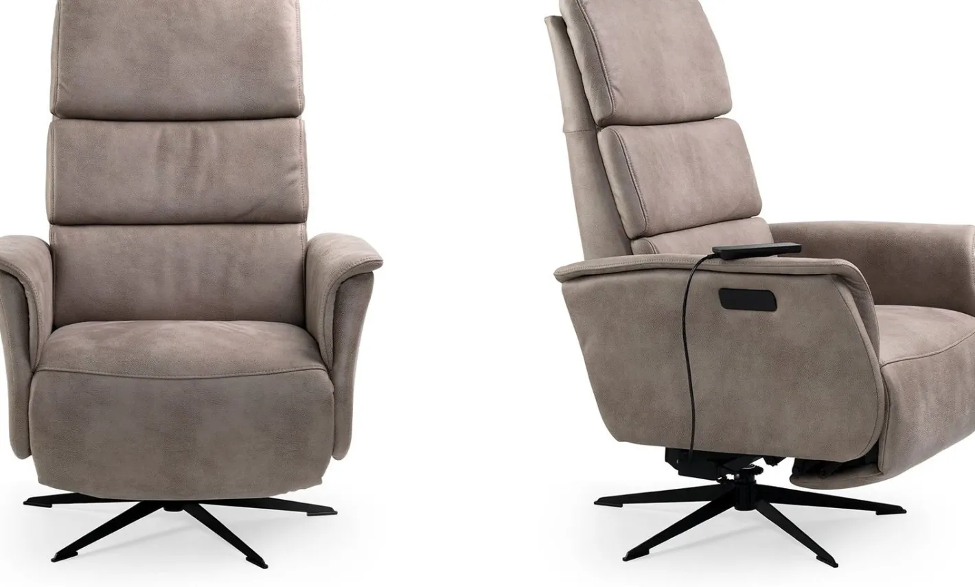 Online Feelings Wonen Ian Relaxfauteuil Caramel