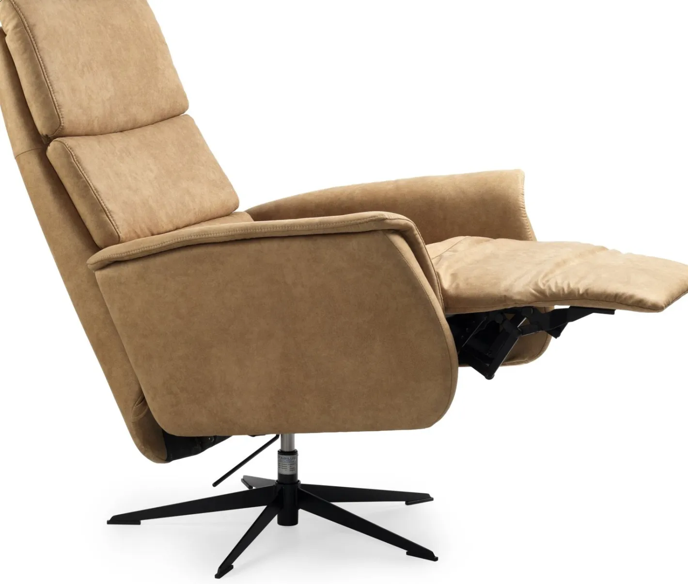 Online Feelings Wonen Ian Relaxfauteuil Caramel