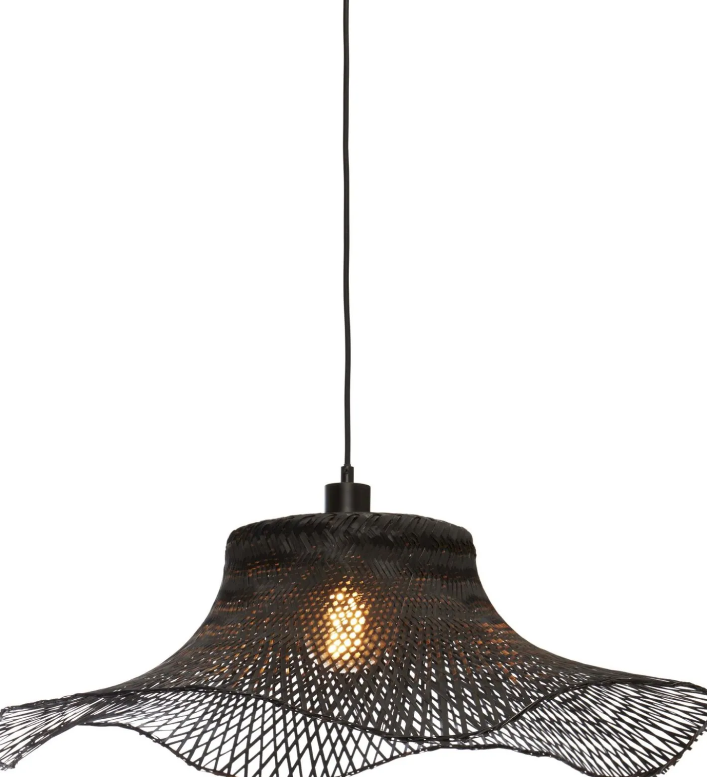 Clearance Good&Mojo Ibiza L Hanglamp Black