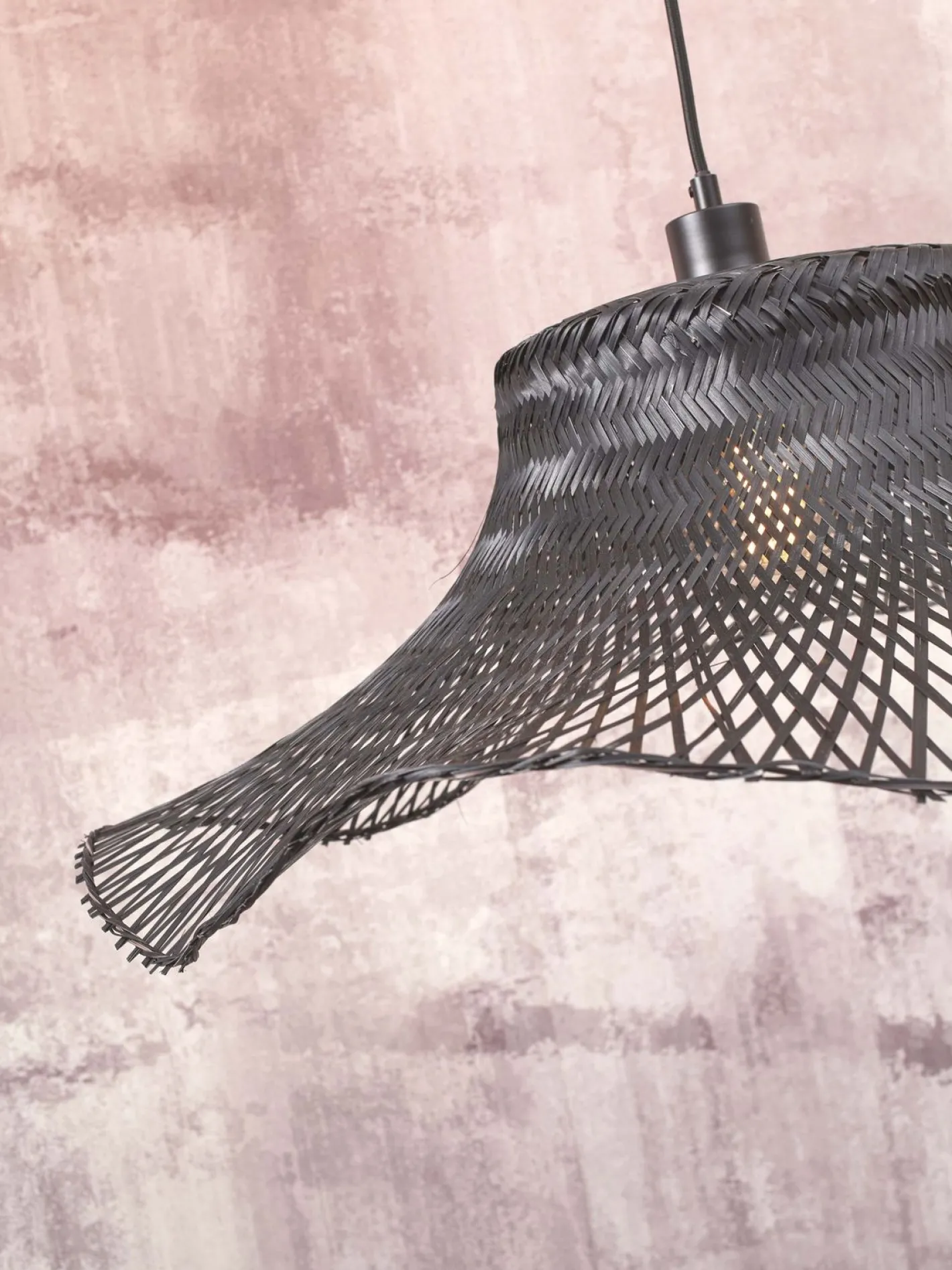 Clearance Good&Mojo Ibiza L Hanglamp Black