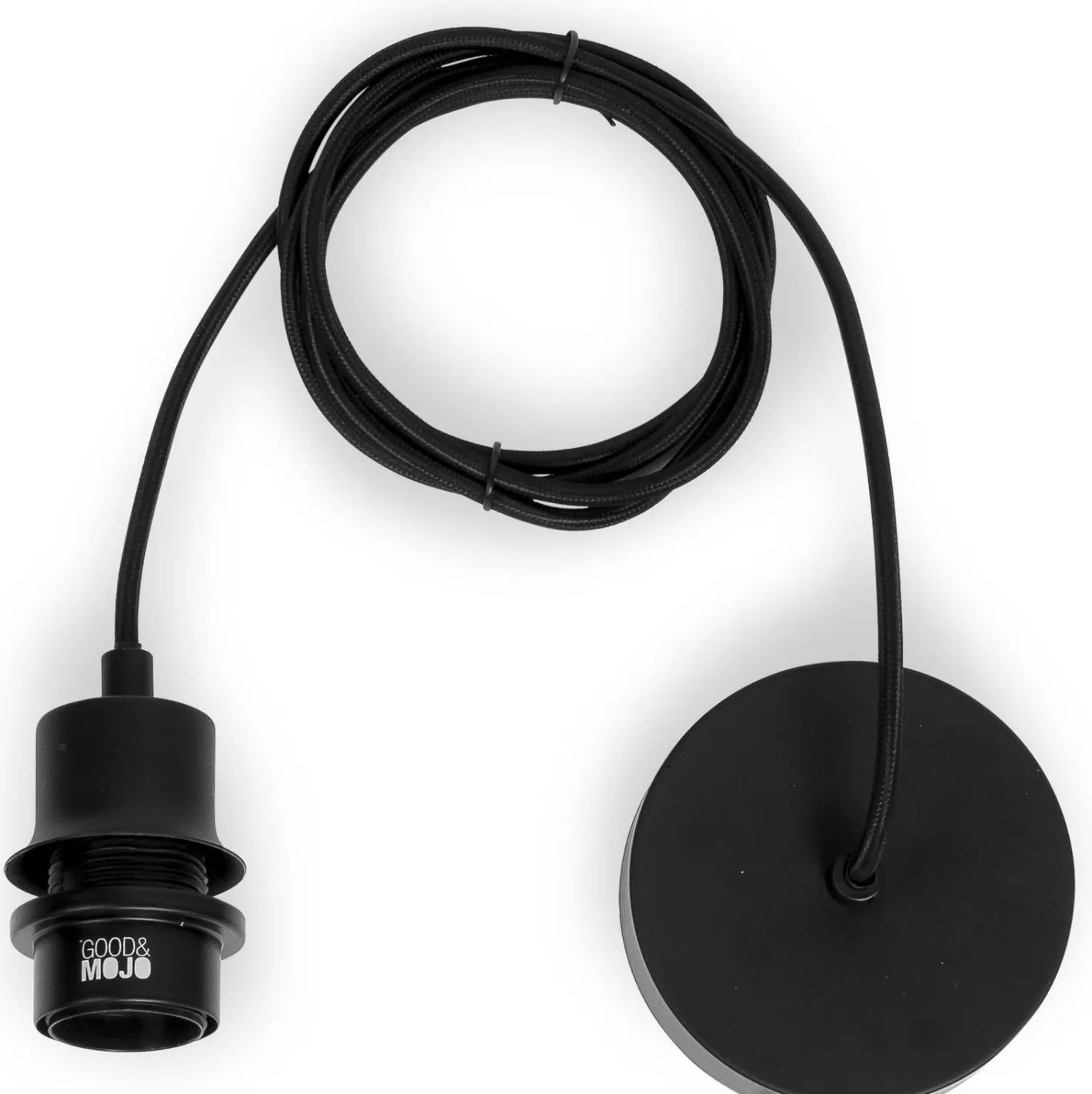 Clearance Good&Mojo Ibiza L Hanglamp Black