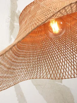 New Good&Mojo Ibiza L Plafondlamp Natural