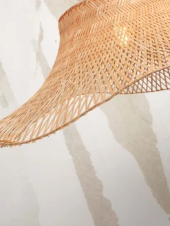 New Good&Mojo Ibiza L Plafondlamp Natural