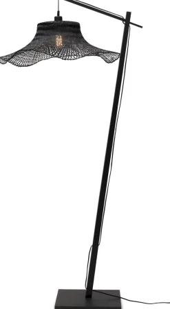 Discount Good&Mojo Ibiza L Vloerlamp Black