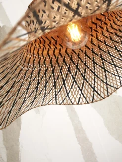Discount Good&Mojo Ibiza S Hanglamp Natural, Black