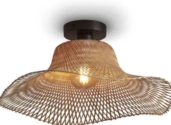 Discount Good&Mojo Ibiza S Plafondlamp Natural