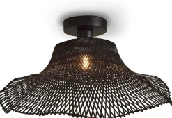 Good&Mojo Ibiza S Plafondlamp Black