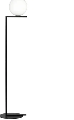 Flos Ic Light F1 Vloerlamp Black