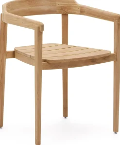 Best Kave Home Icaro Tuinstoel Naturel