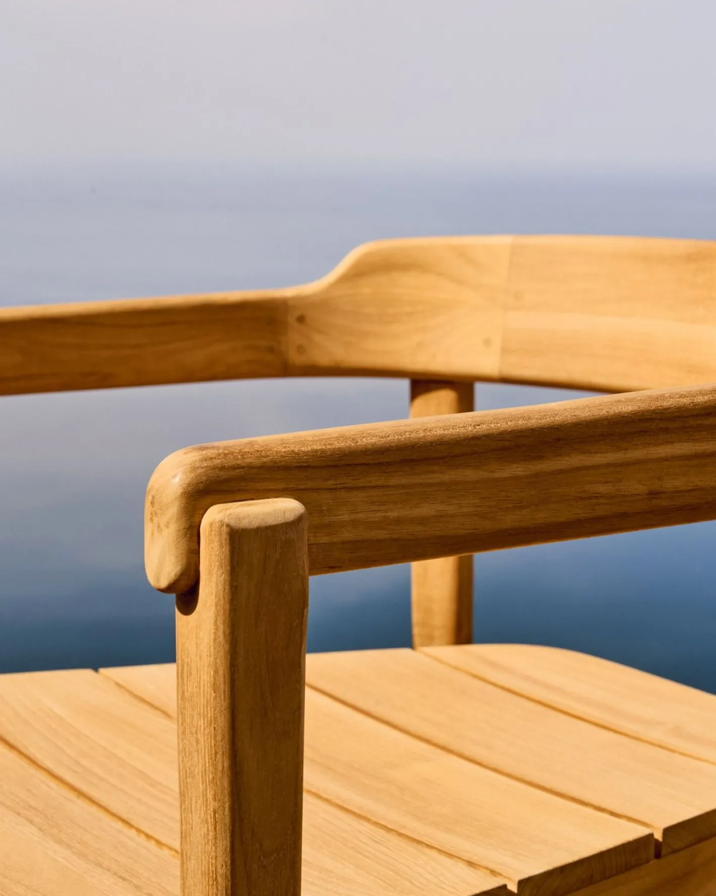 Best Kave Home Icaro Tuinstoel Naturel