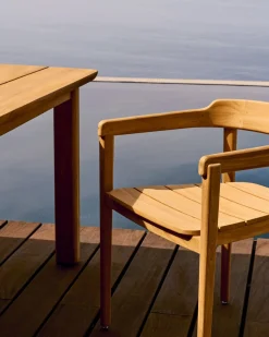 Best Kave Home Icaro Tuinstoel Naturel
