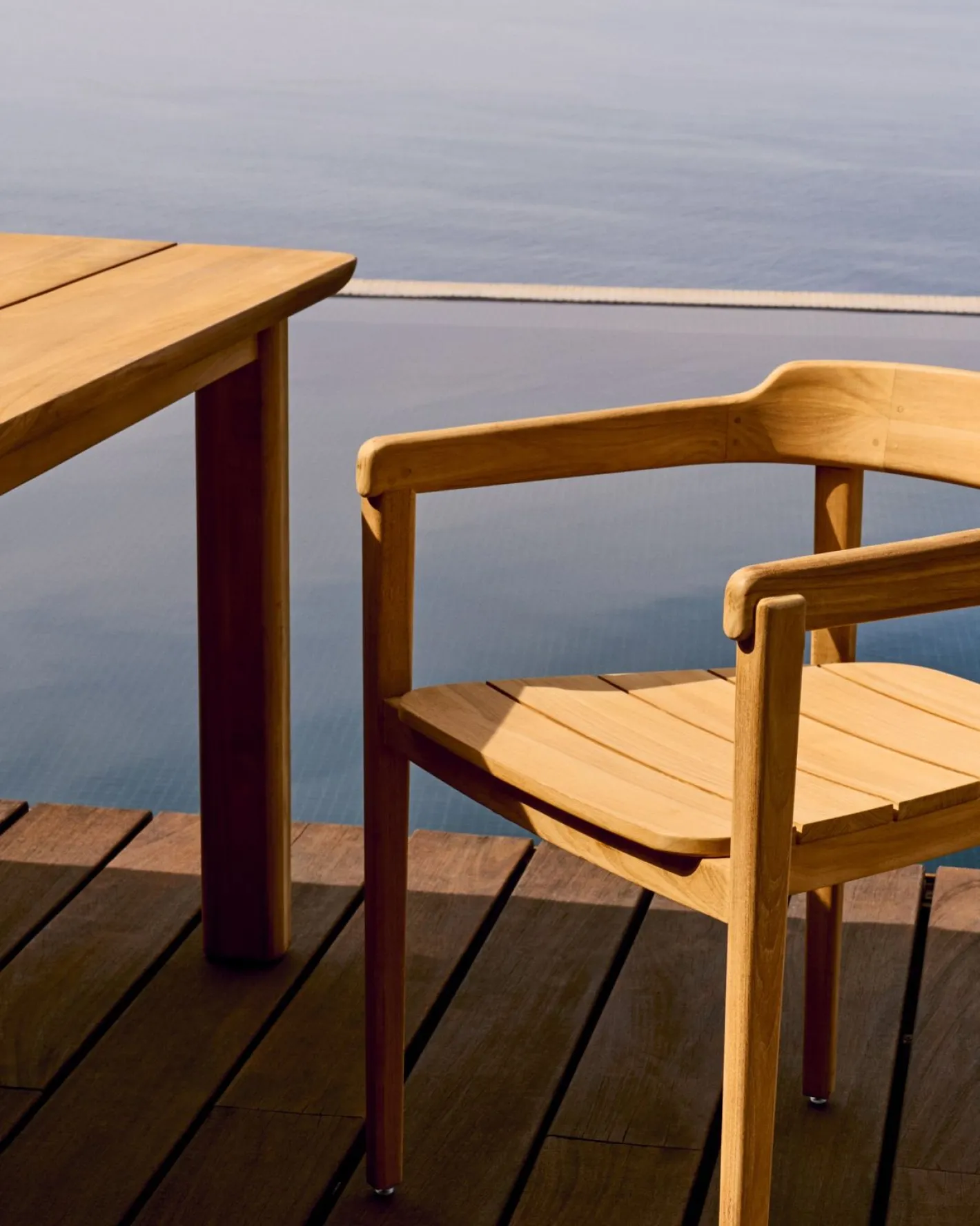 Best Kave Home Icaro Tuinstoel Naturel