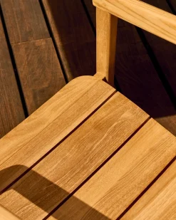 Best Kave Home Icaro Tuinstoel Naturel