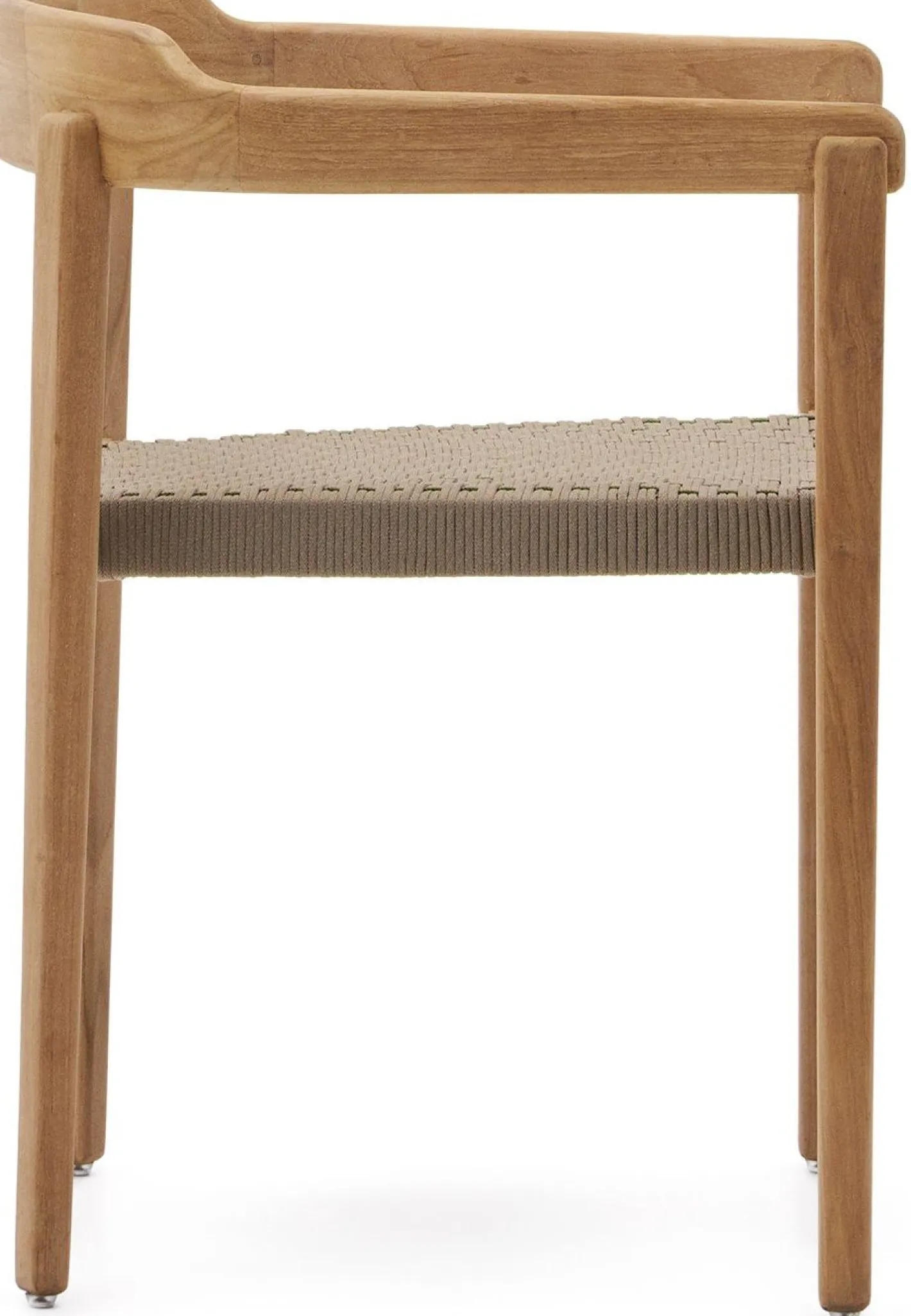 New Kave Home Icaro Tuinstoel Beige, Naturel