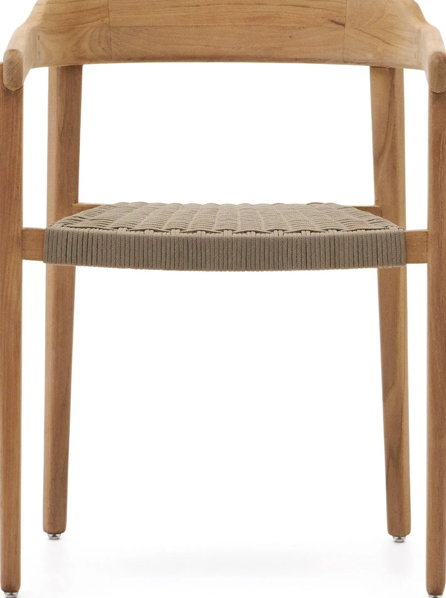 New Kave Home Icaro Tuinstoel Beige, Naturel