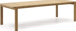 New Kave Home Icaro Tuintafel Naturel