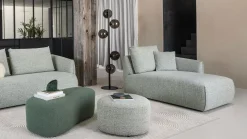 New Montèl Icon Chaise Longue Turtle, Ivory