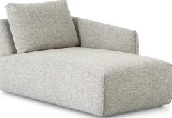 New Montèl Icon Chaise Longue Turtle, Ivory