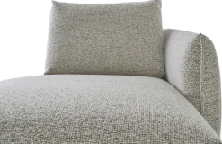New Montèl Icon Chaise Longue Turtle, Ivory