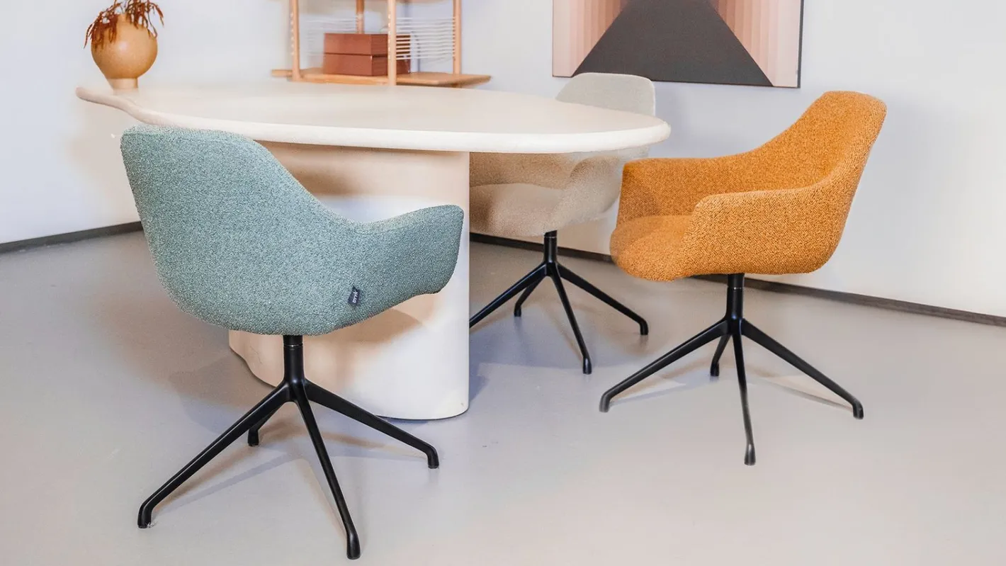 Sale Eijerkamp Collectie Ids Eetkamerstoel Light Green
